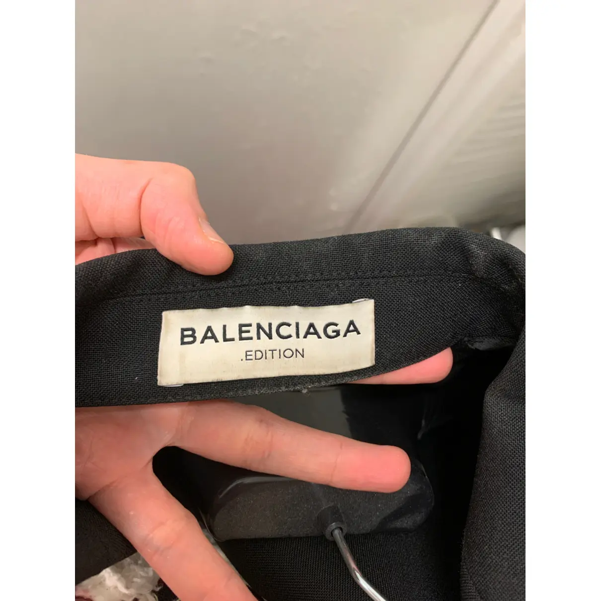 Wool blazer Balenciaga