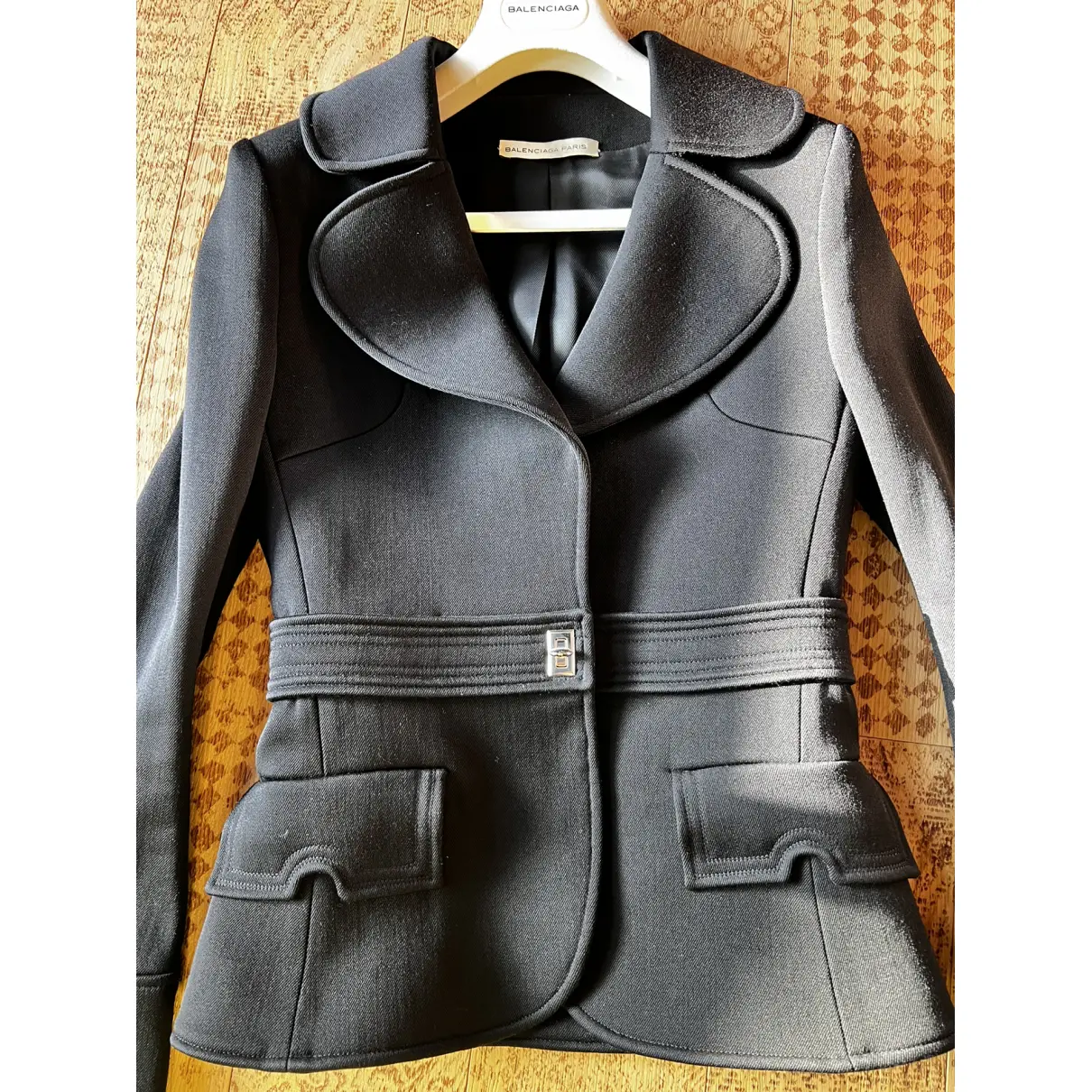 Buy Balenciaga Wool short vest online