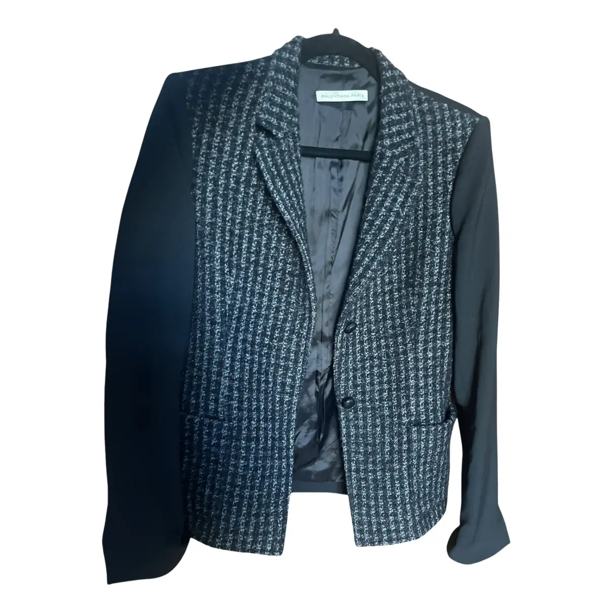 Wool jacket Balenciaga