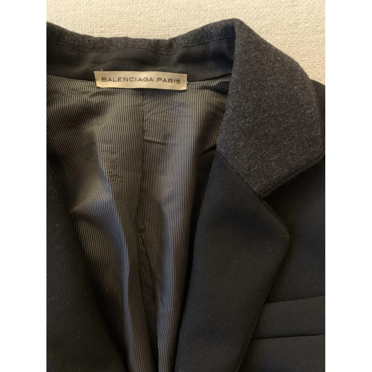 Balenciaga Wool short vest for sale