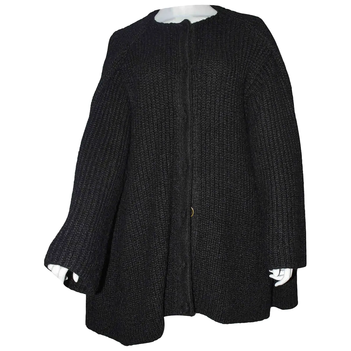 Wool cardi coat Balenciaga