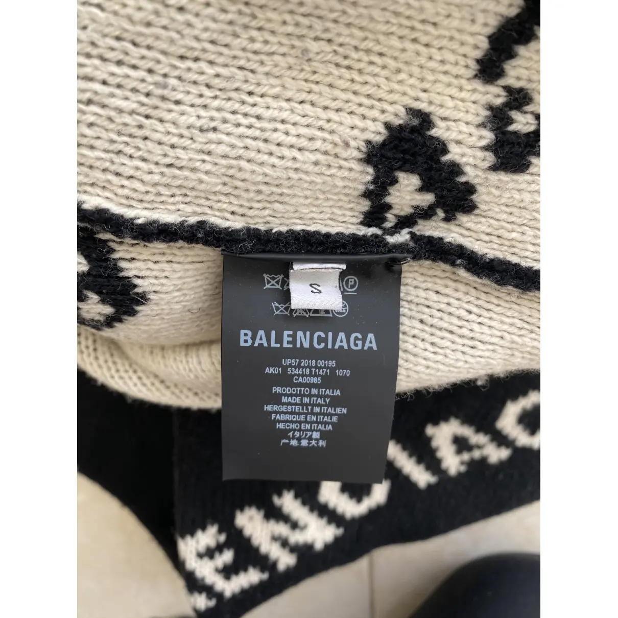 Luxury Balenciaga Knitwear & Sweatshirts Men