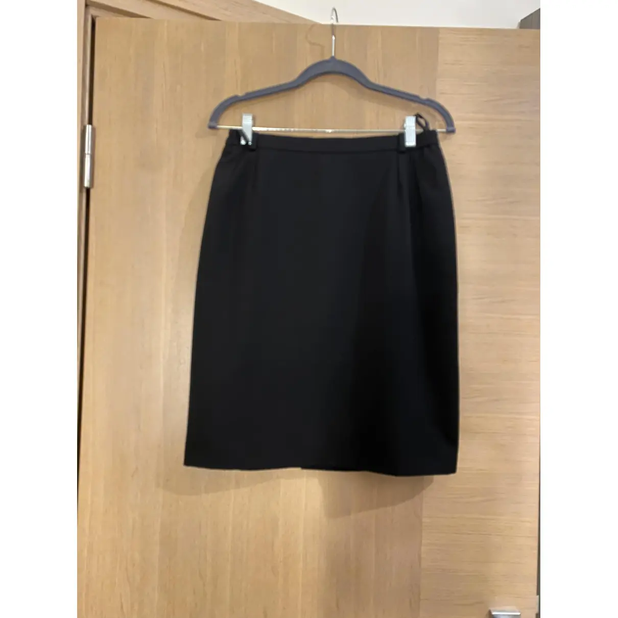 Buy Balenciaga Wool mini skirt online