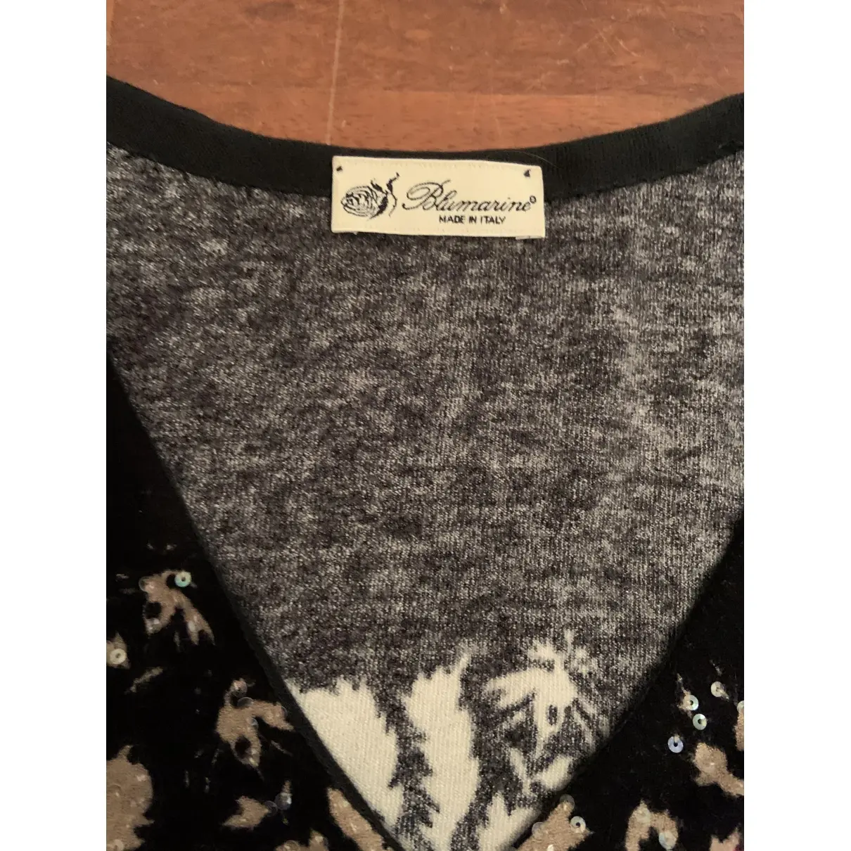 Buy Blumarine Wool cardigan online