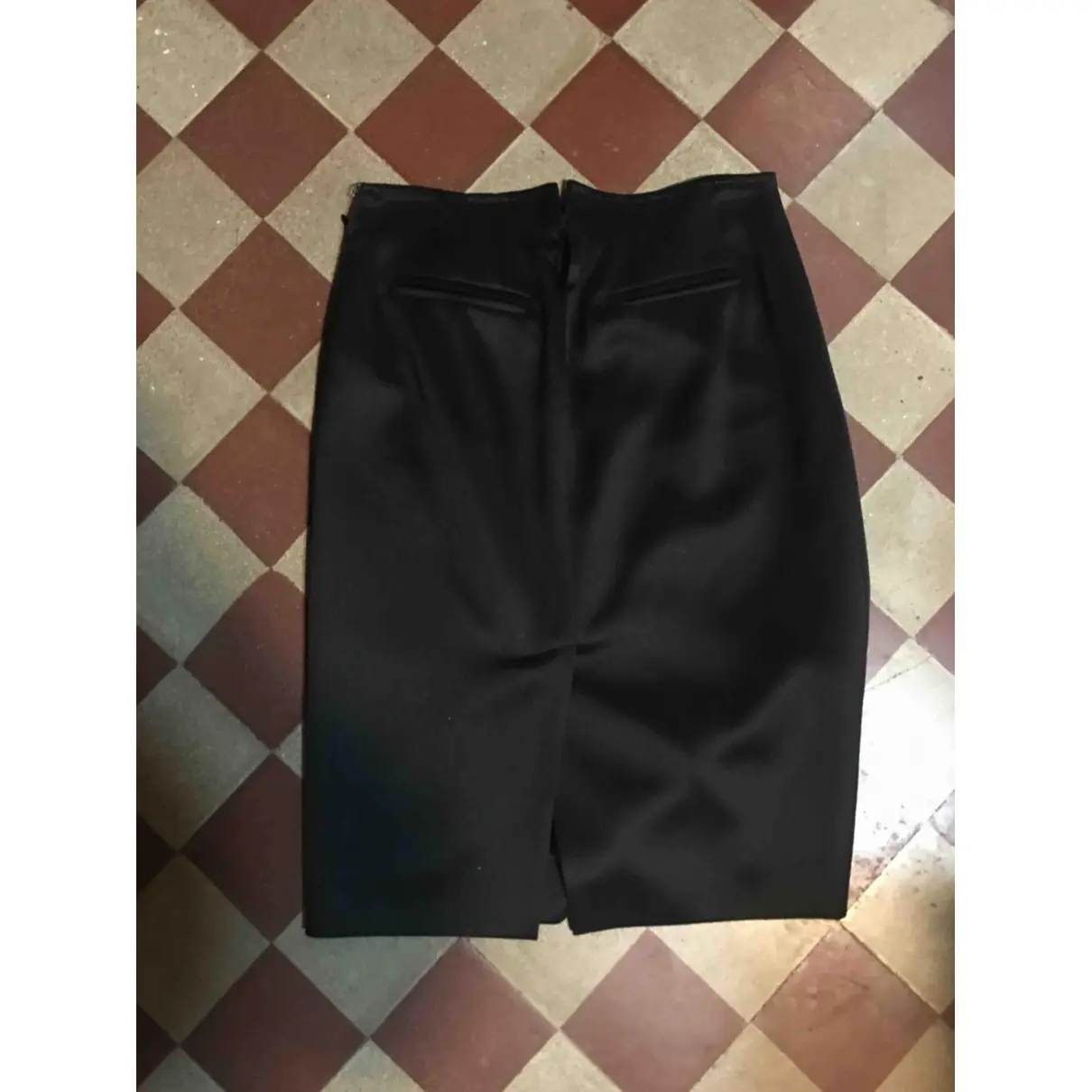 Blumarine Wool mid-length skirt for sale