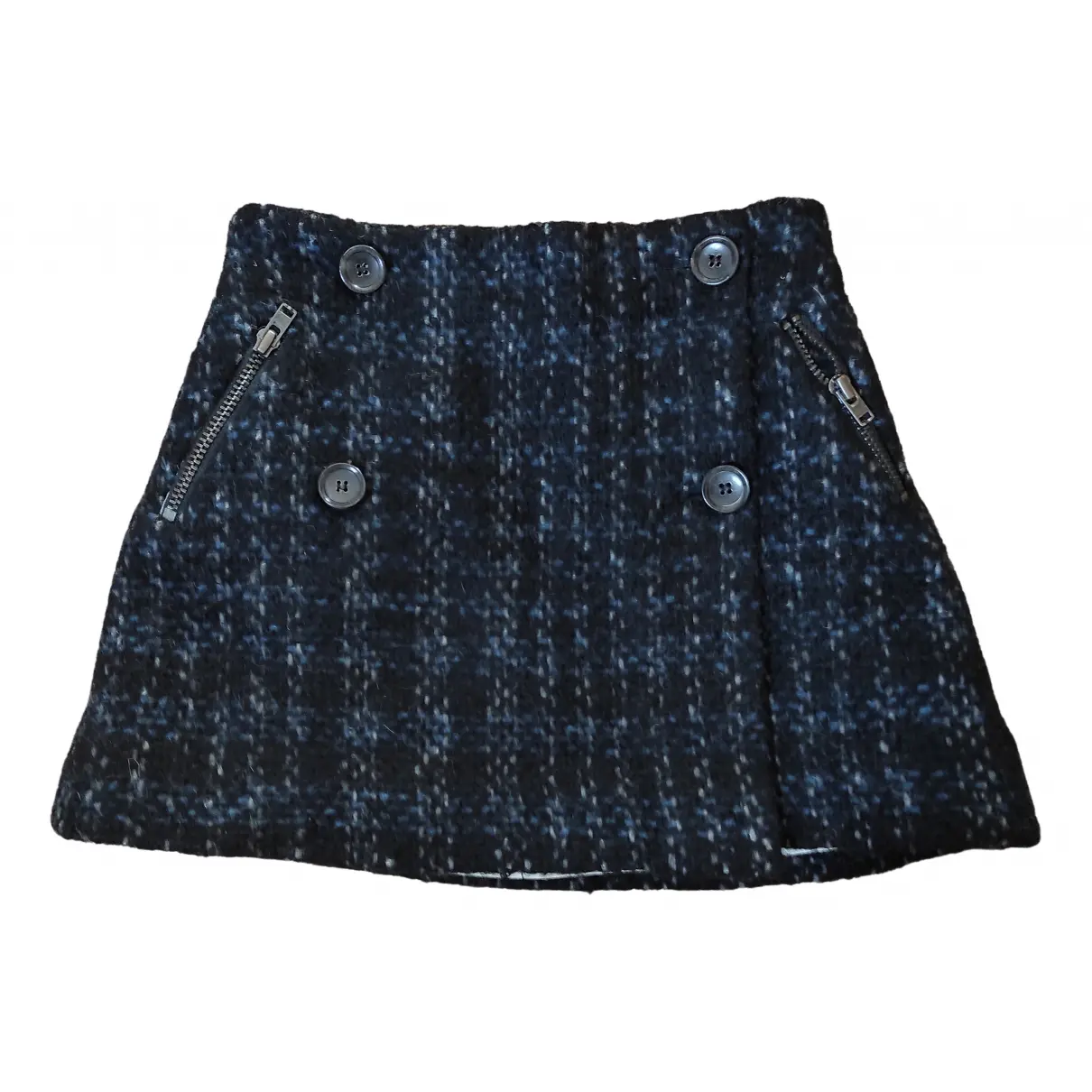 Wool mini skirt Bonpoint