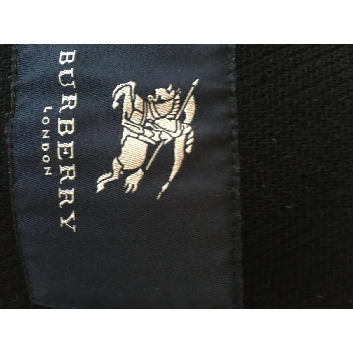 Wool peacoat Burberry