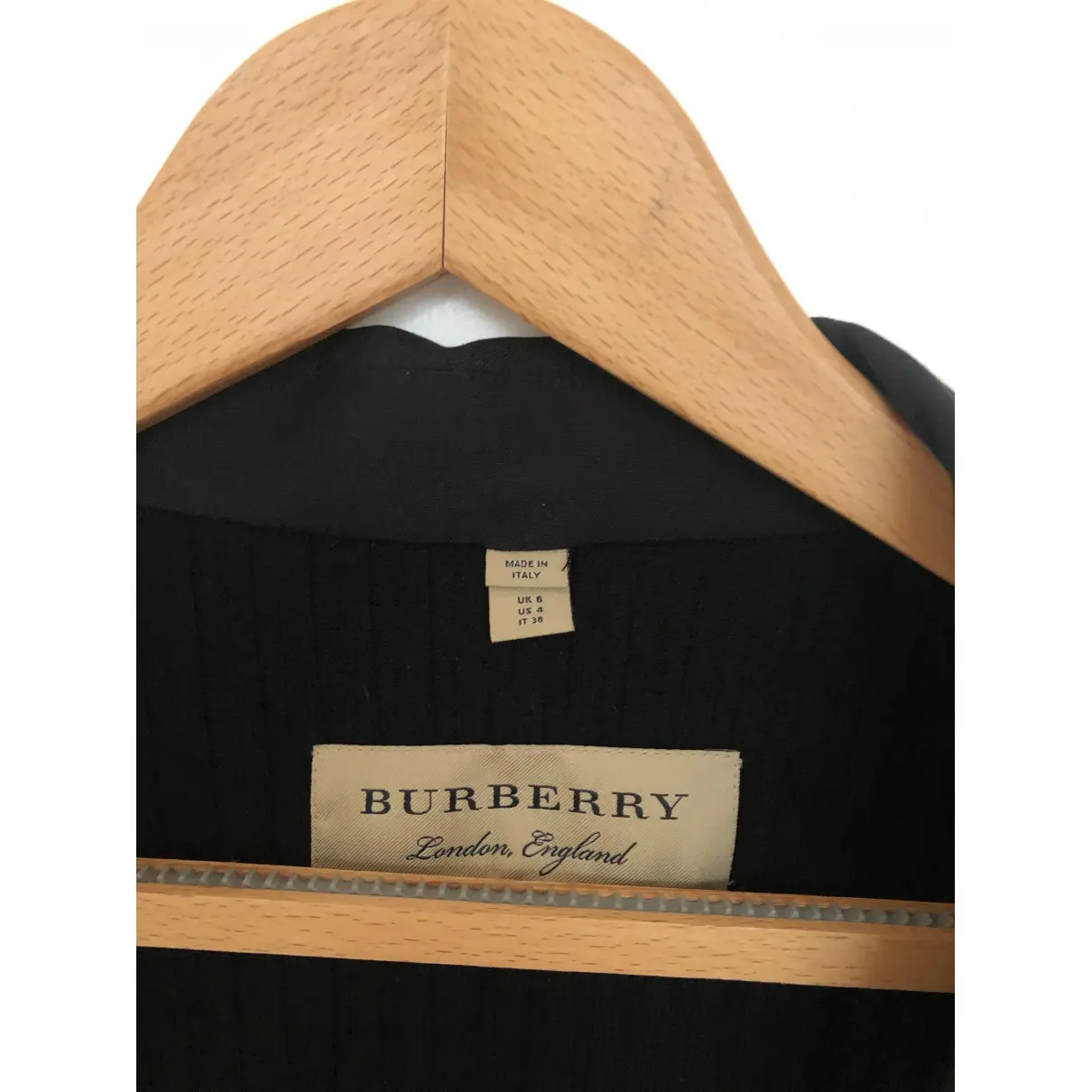 Buy Burberry Wool mini dress online