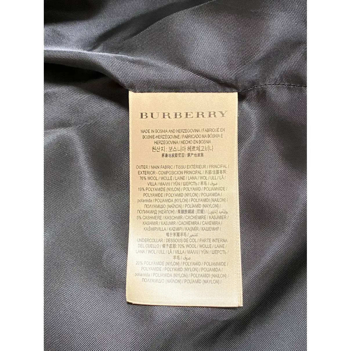 Luxury Burberry Jackets Women