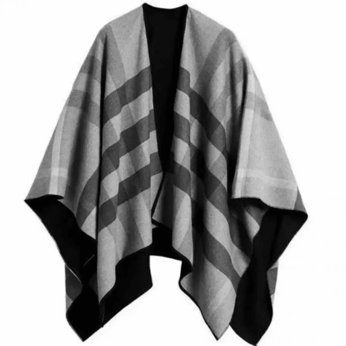 Buy Burberry Wool poncho online