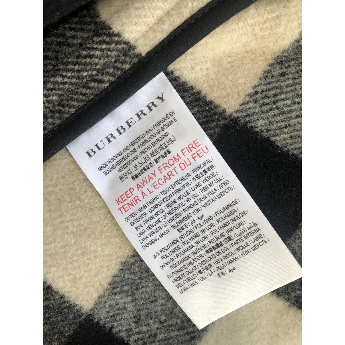 Burberry Wool vest for sale