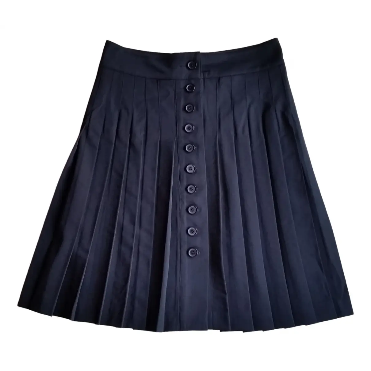 Wool mid-length skirt Burberry