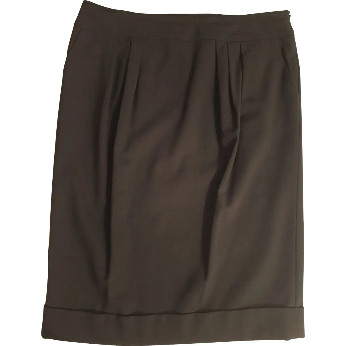 Wool mid-length skirt Burberry