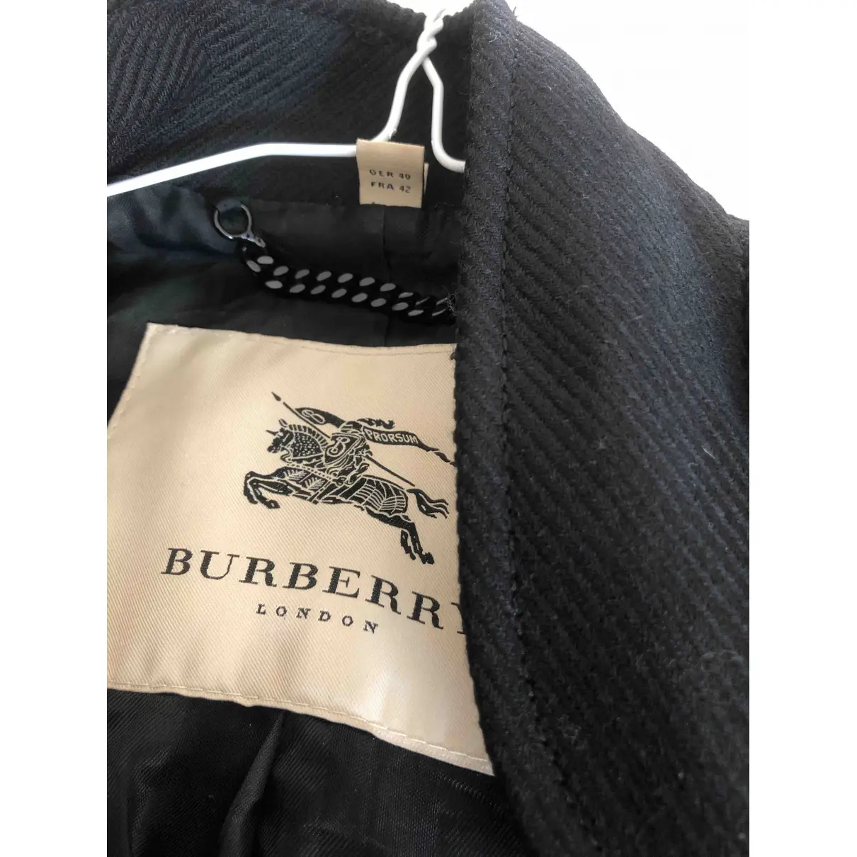 Buy Burberry Wool trench coat online