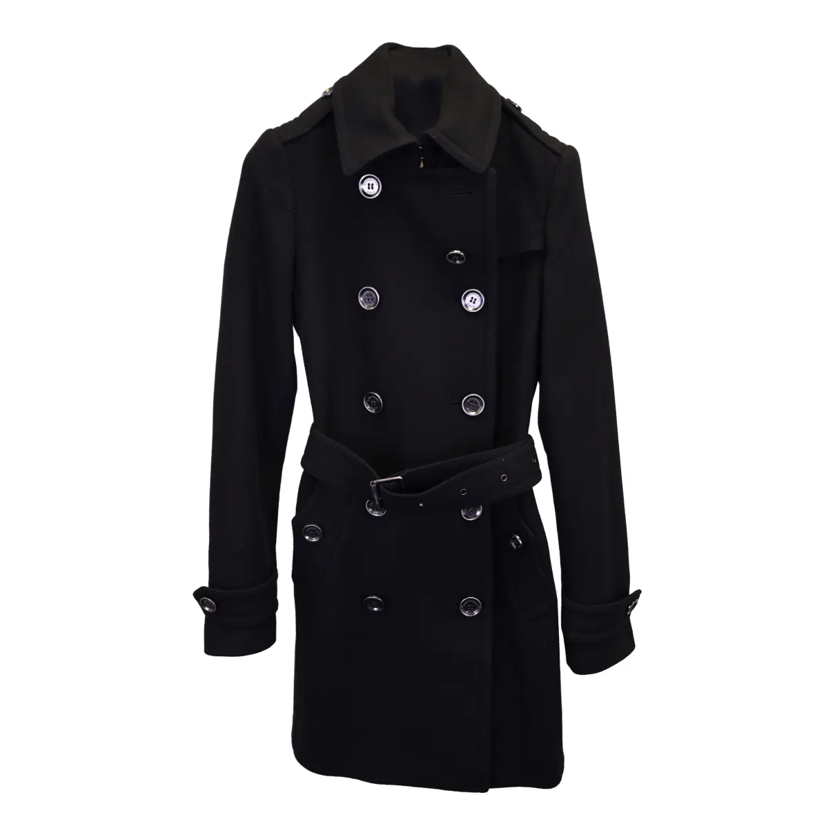 Wool trench coat Burberry