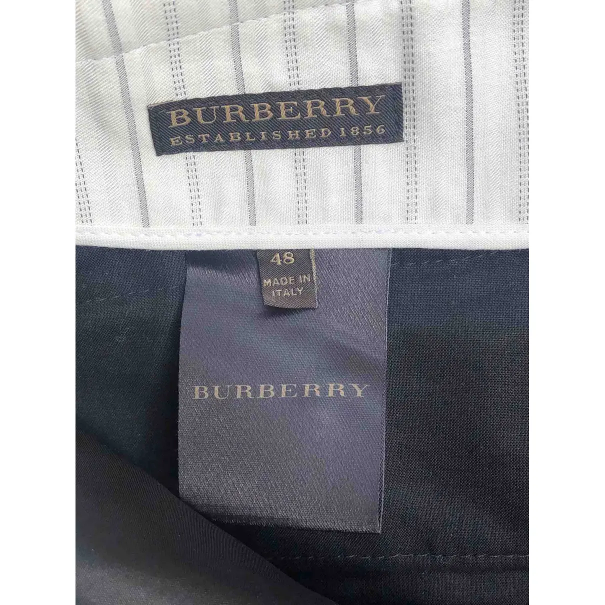 Luxury Burberry Trousers Men