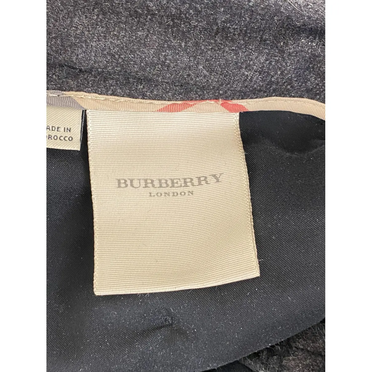 Buy Burberry Wool straight pants online