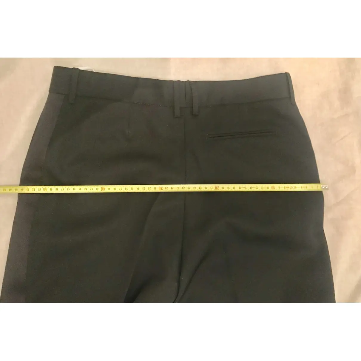 Calvin Klein 205W39NYC Wool straight pants for sale