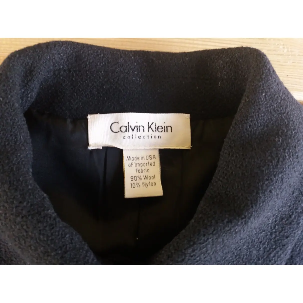 Buy Calvin Klein Collection Wool blazer online - Vintage