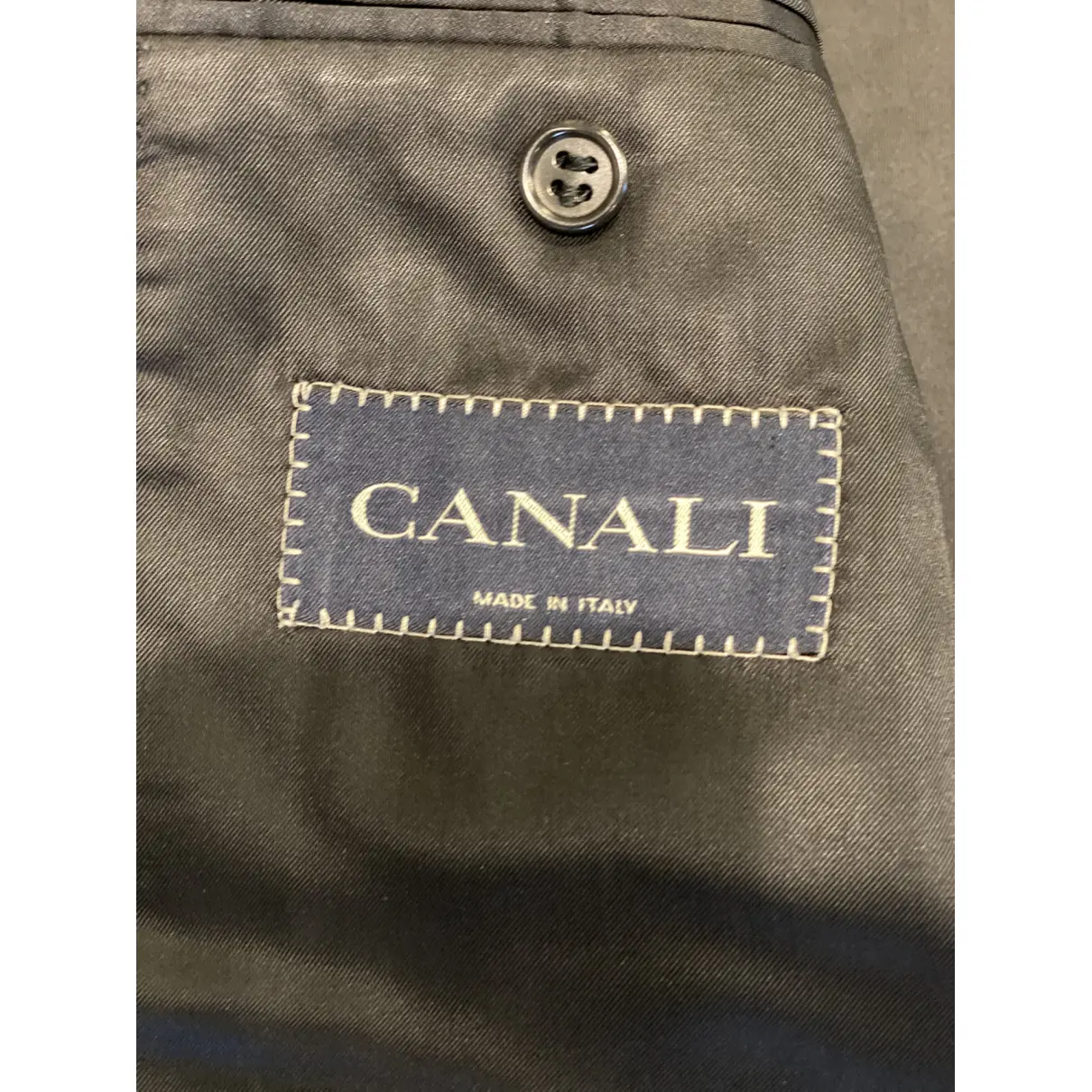 Luxury Canali Suits Men