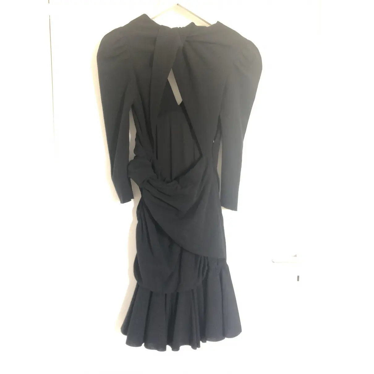 Buy Carven Wool mid-length dress online