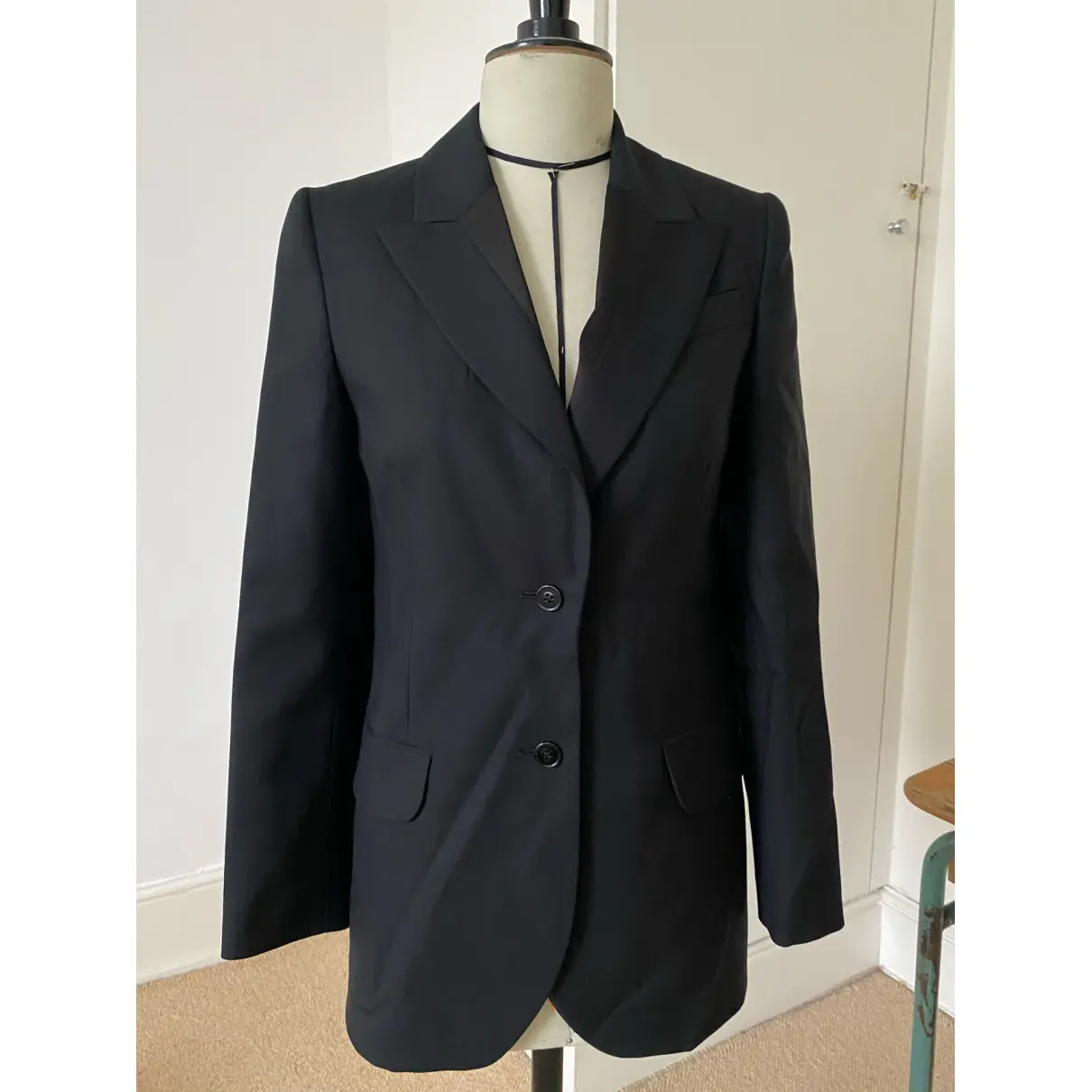 Wool suit jacket Carven