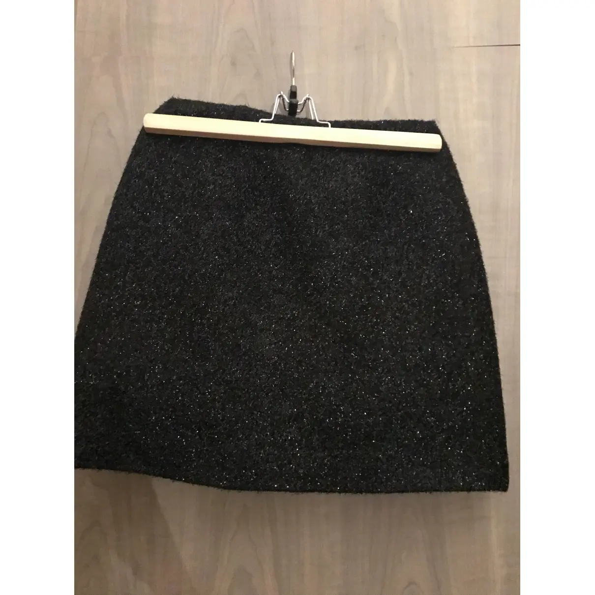 Buy Cédric Charlier Wool mini skirt online
