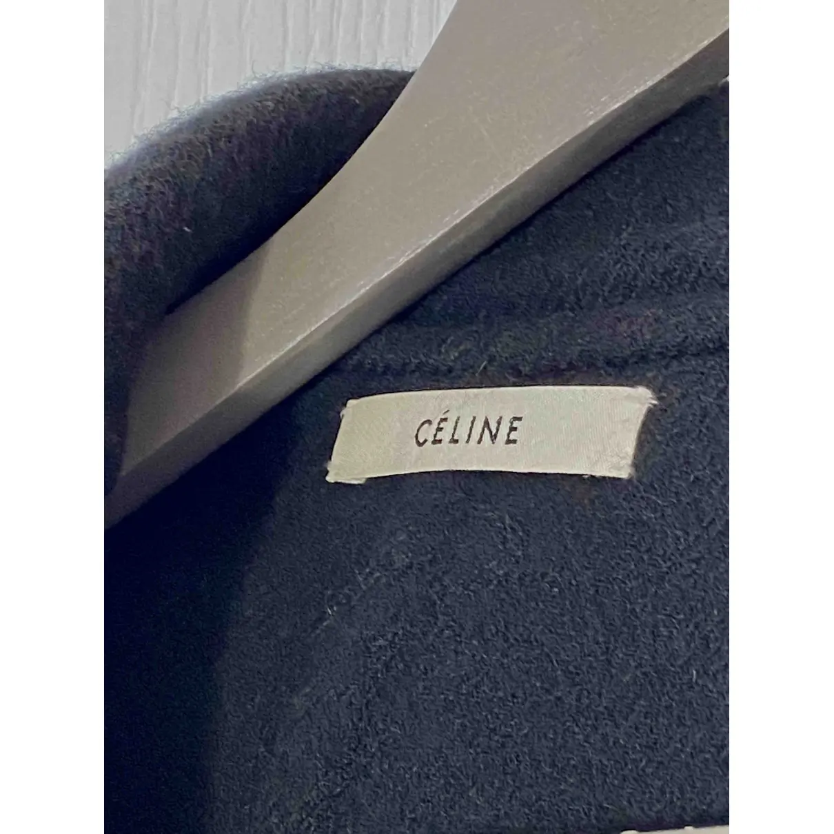 Wool coat Celine