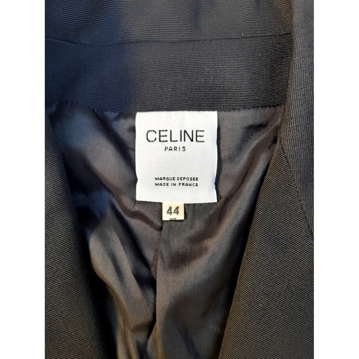 Wool jacket Celine - Vintage