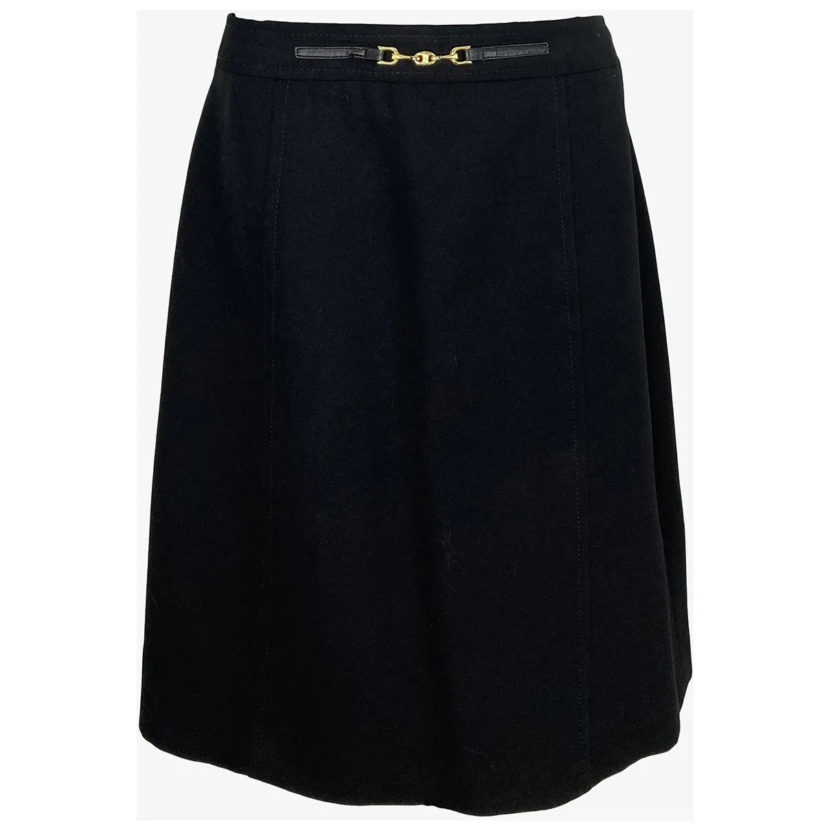 Wool skirt suit Celine - Vintage