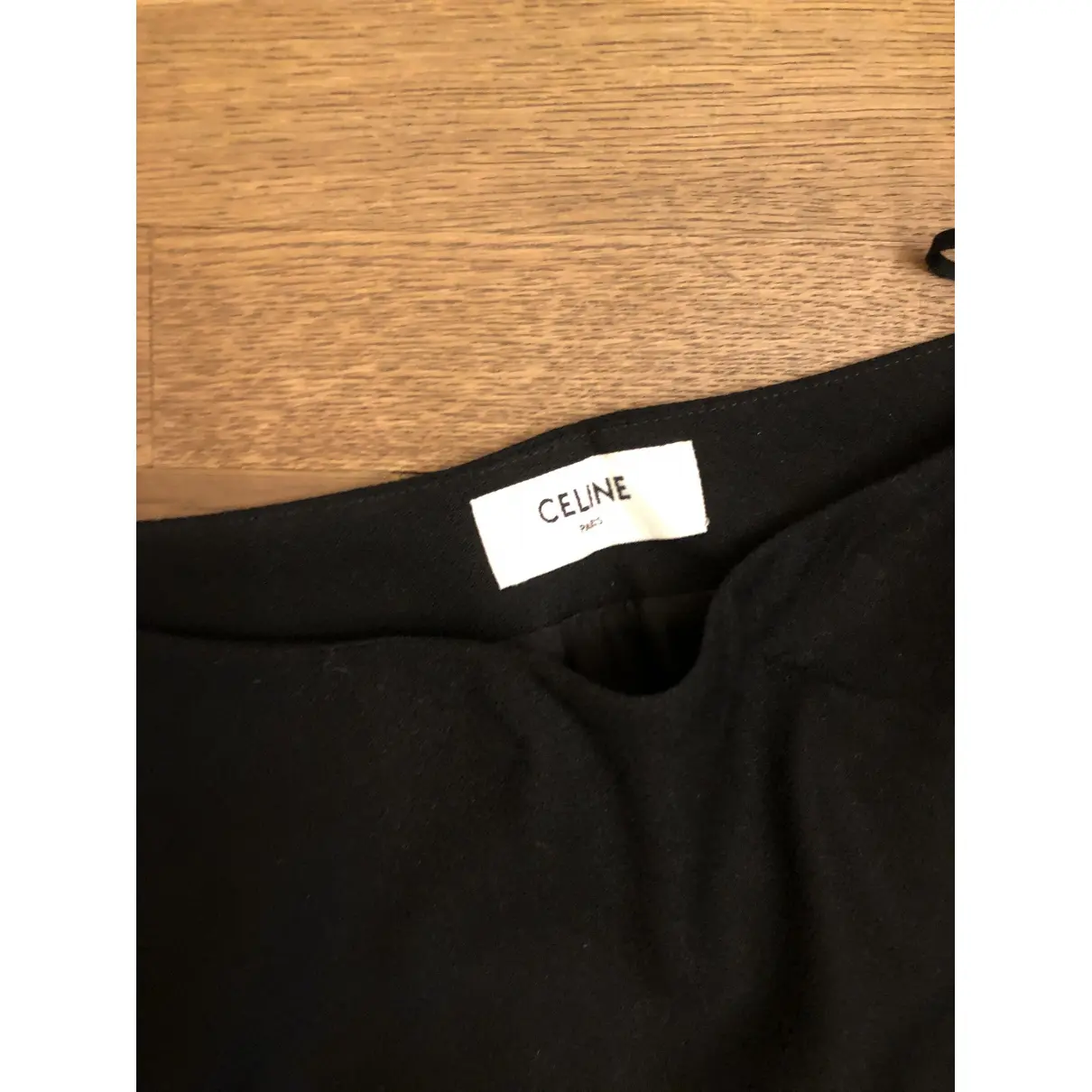 Buy Celine Wool maxi skirt online