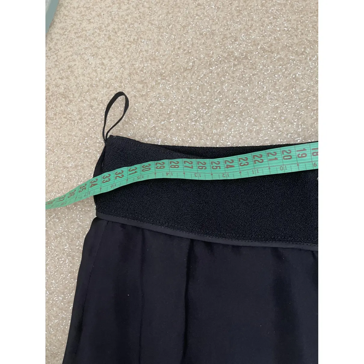 Wool mid-length skirt Celine