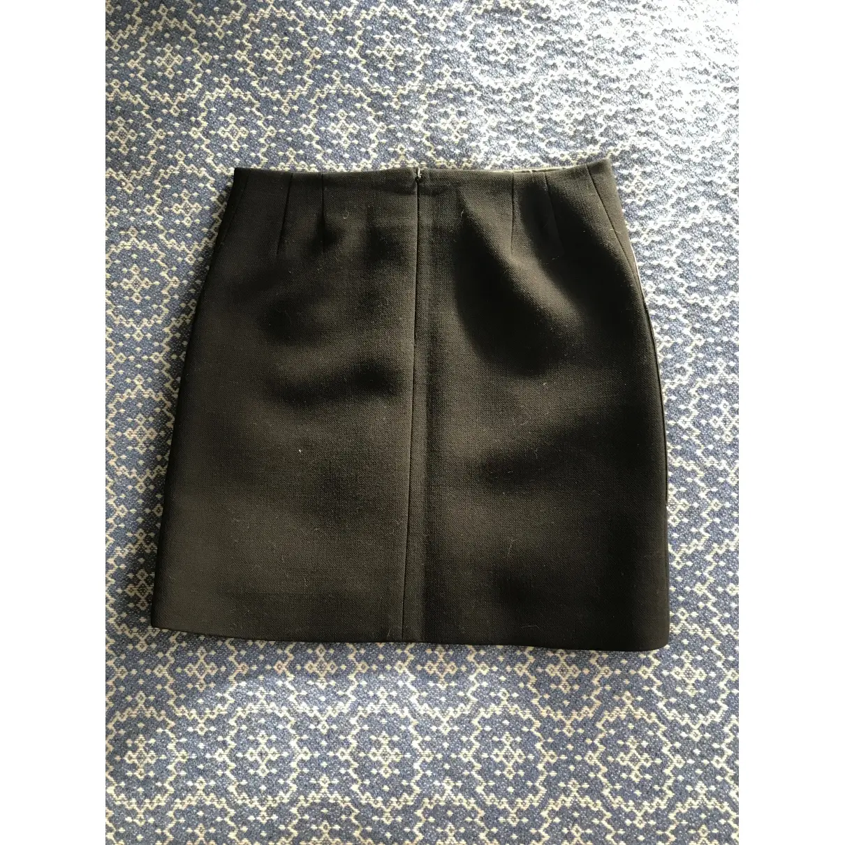 Celine Wool mid-length skirt for sale