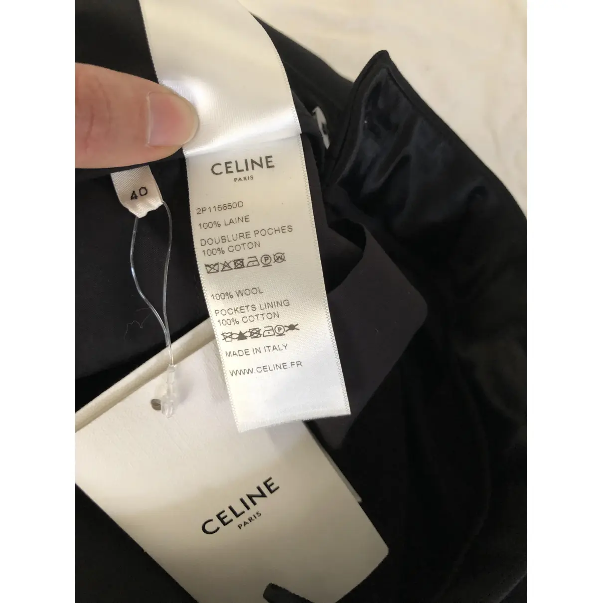 Luxury Celine Trousers Women