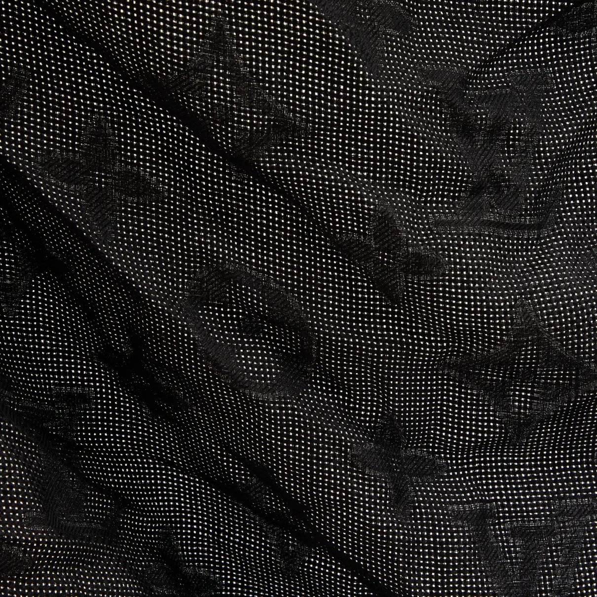 Châle Monogram wool scarf Louis Vuitton