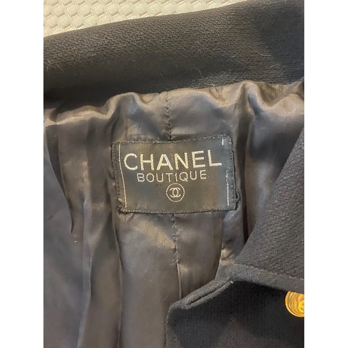 Luxury Chanel Leather jackets Women - Vintage