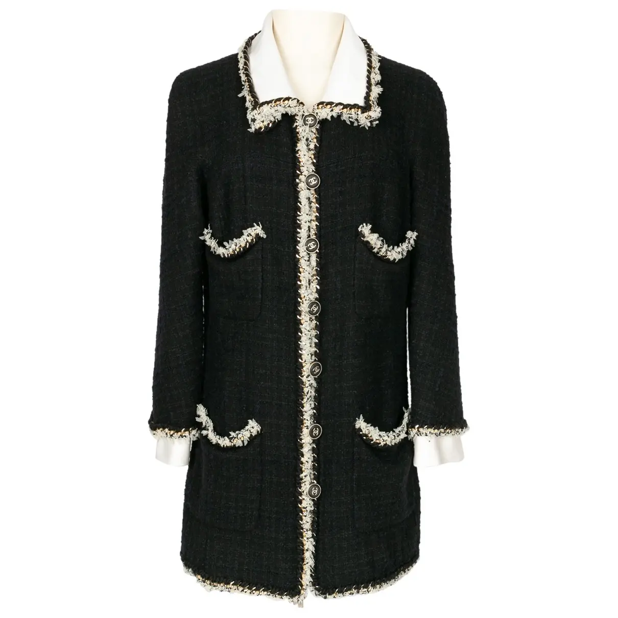 Wool coat Chanel