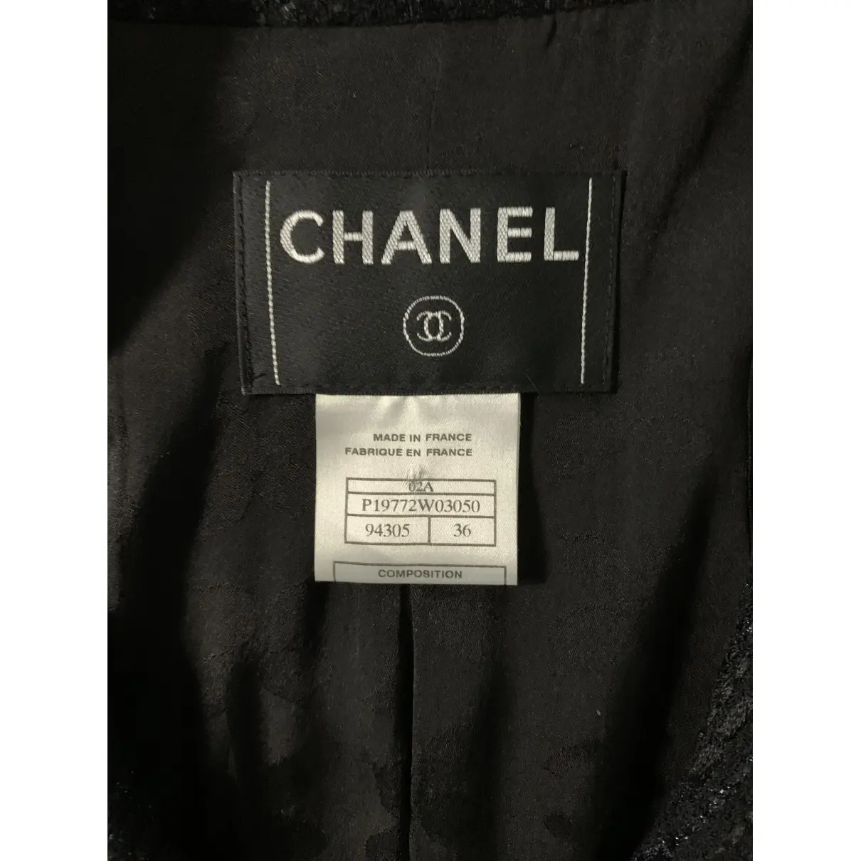 Buy Chanel Wool coat online - Vintage