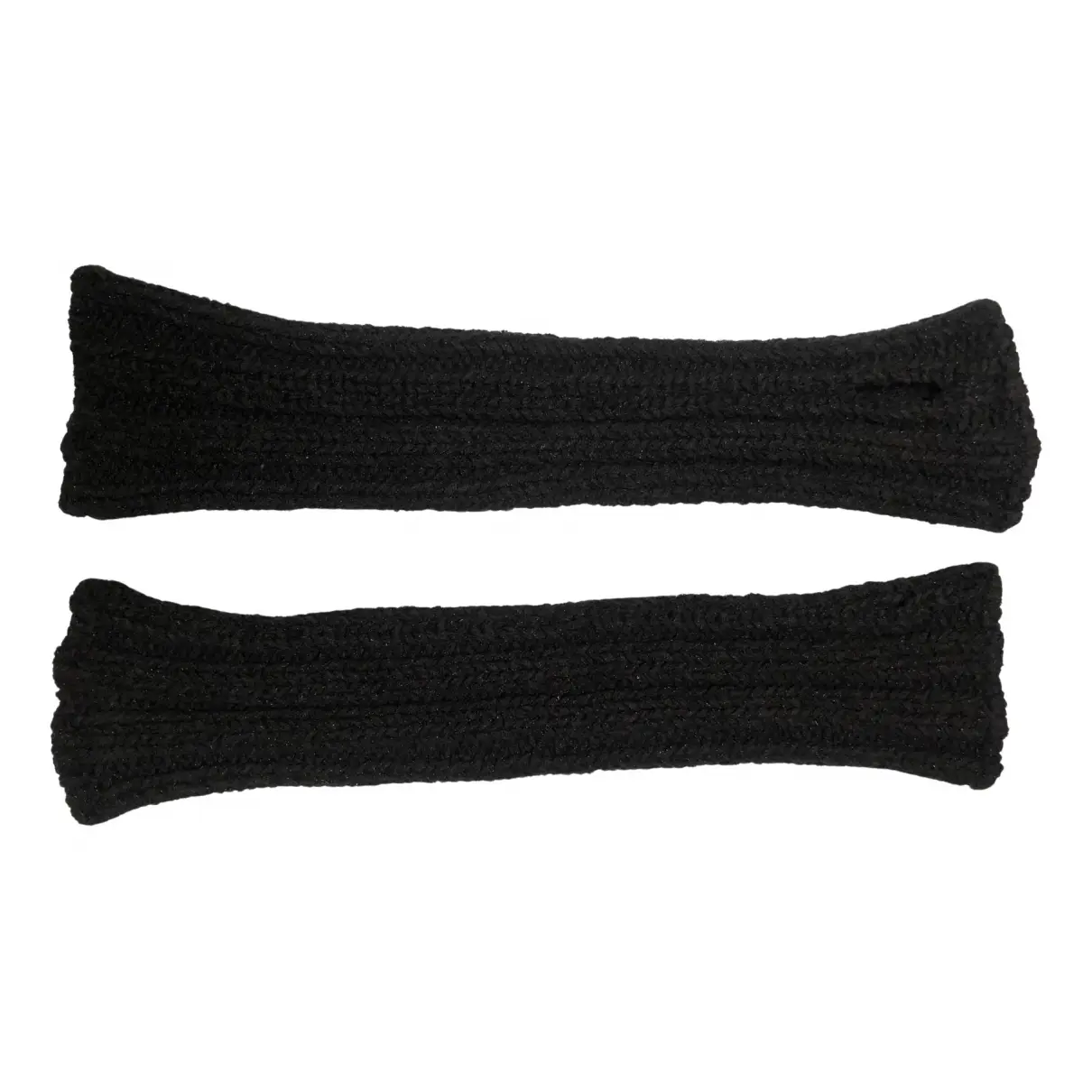 Wool long gloves Chanel