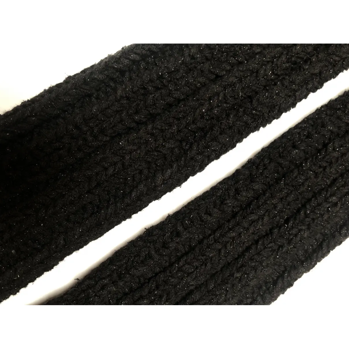 Wool long gloves Chanel