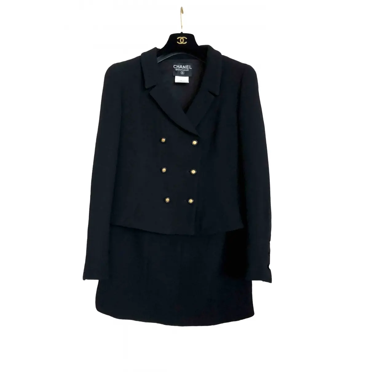 Wool suit jacket Chanel - Vintage