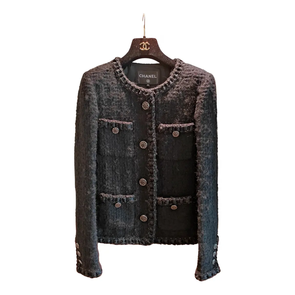 Wool jacket Chanel