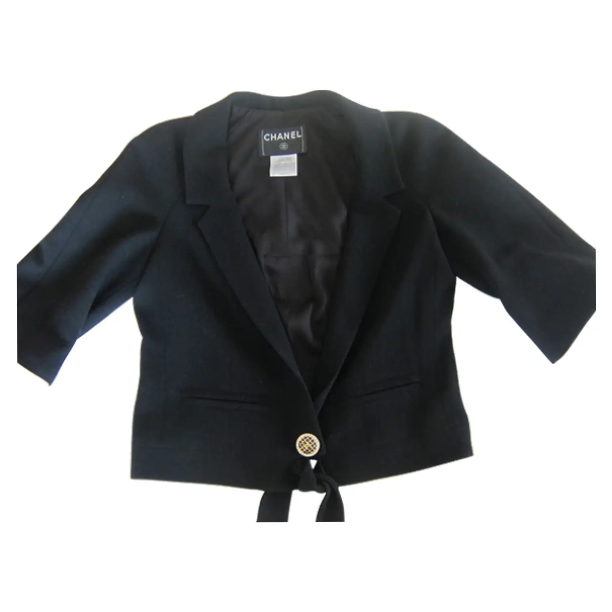 Buy Chanel Black Wool Jacket online