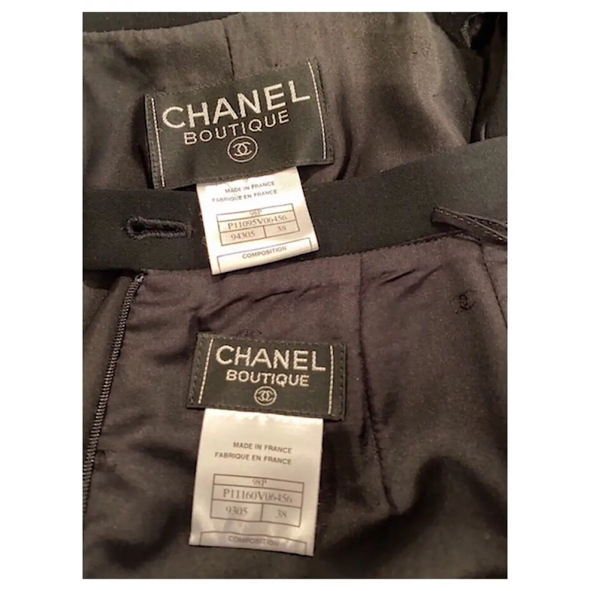 Wool jacket Chanel - Vintage