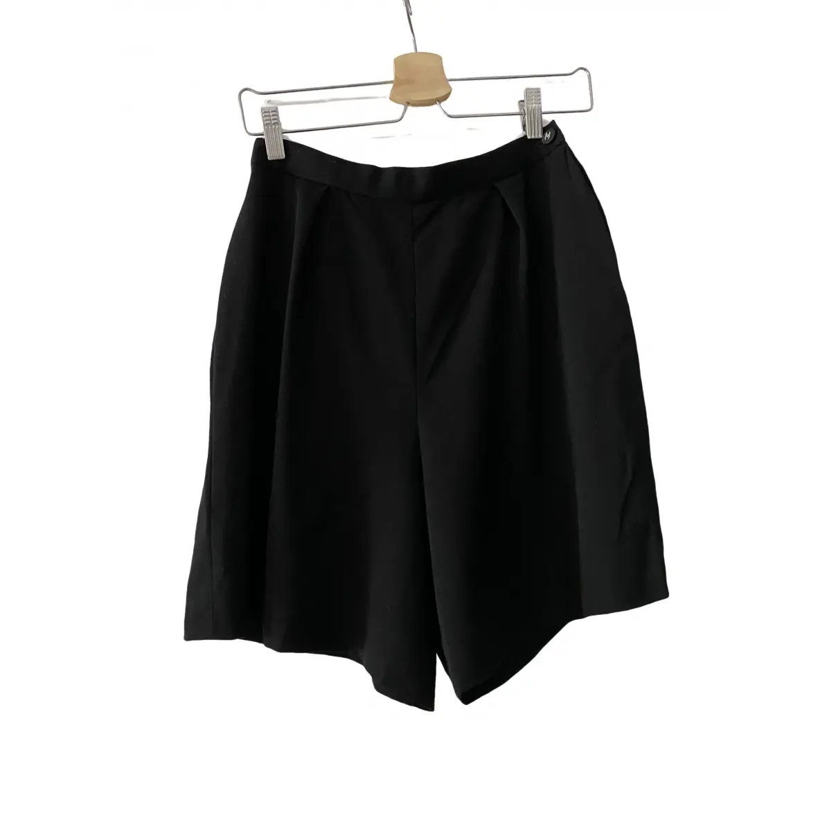 Wool shorts Chanel - Vintage