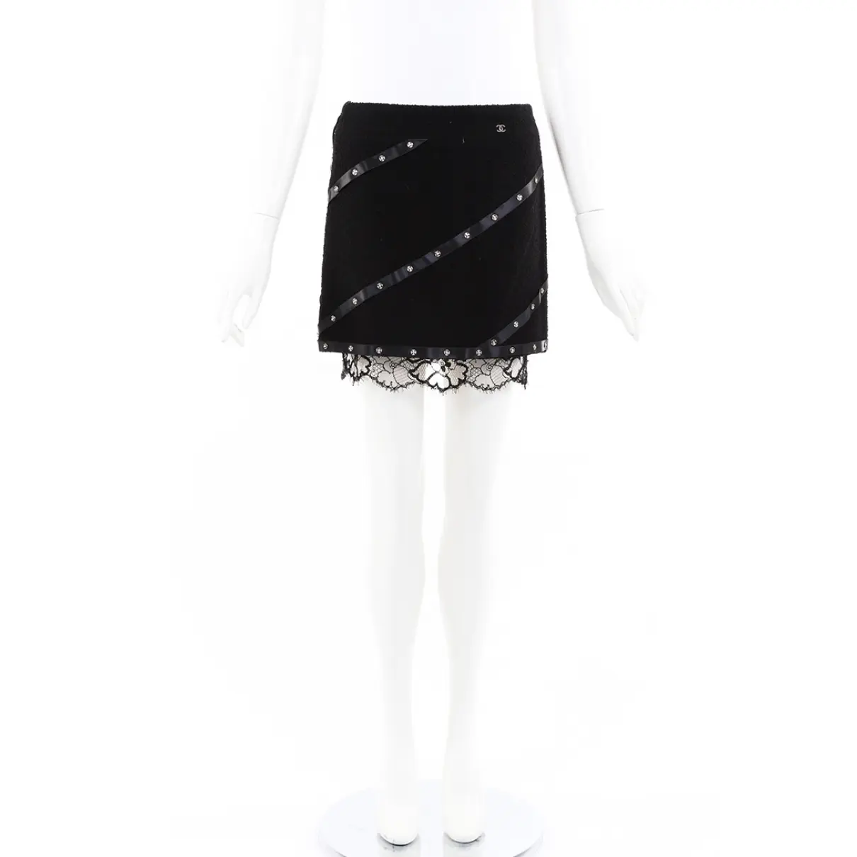 Buy Chanel Wool skirt online