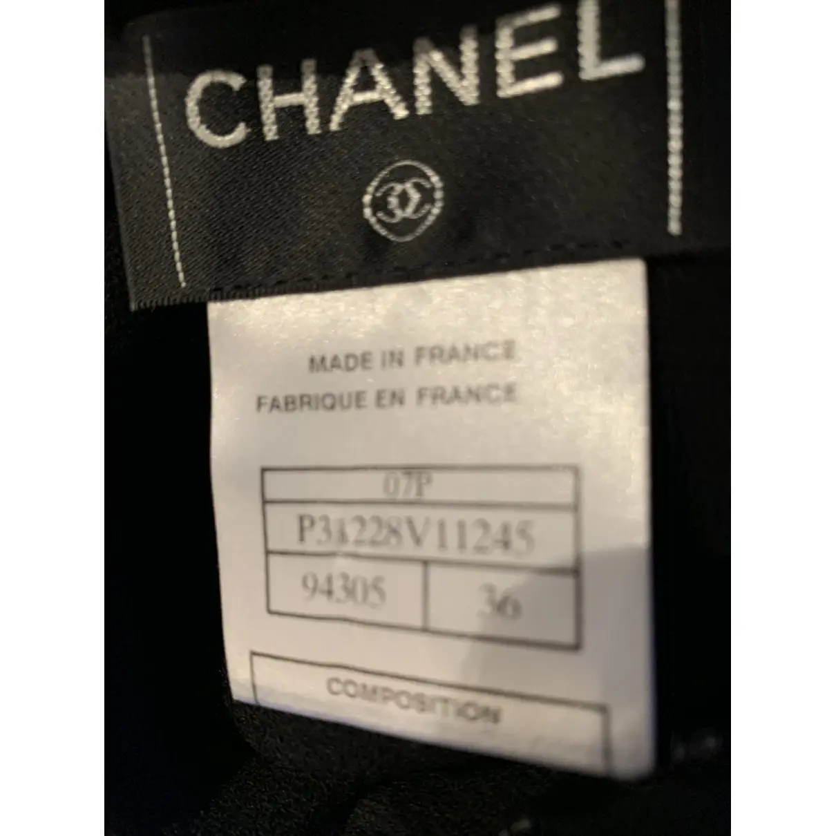 Buy Chanel Wool top online