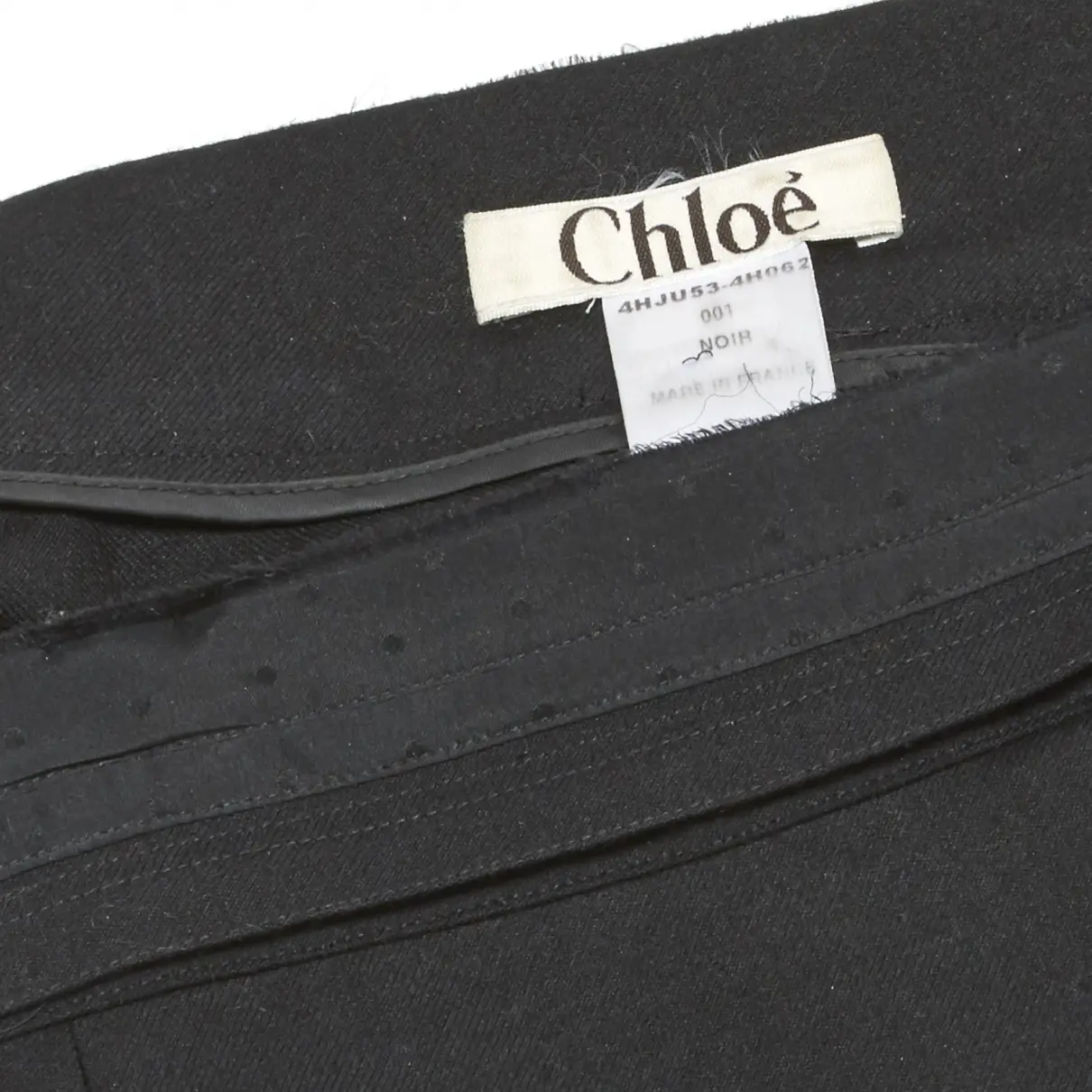 Buy Chloé Wool mid-length skirt online