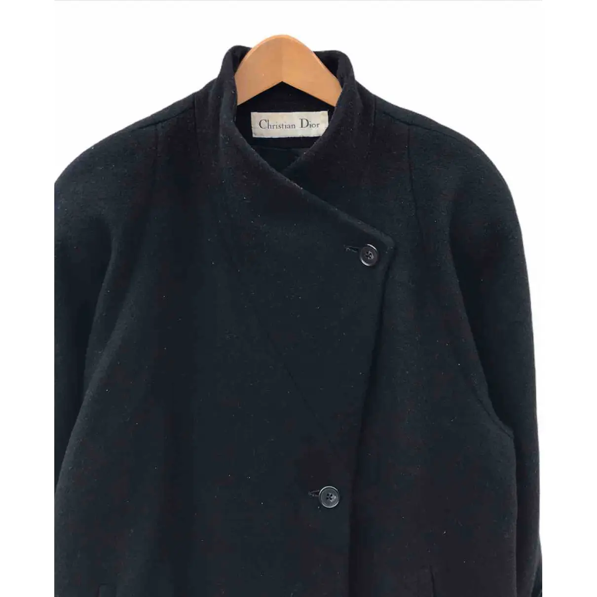 Wool coat Christian Dior - Vintage