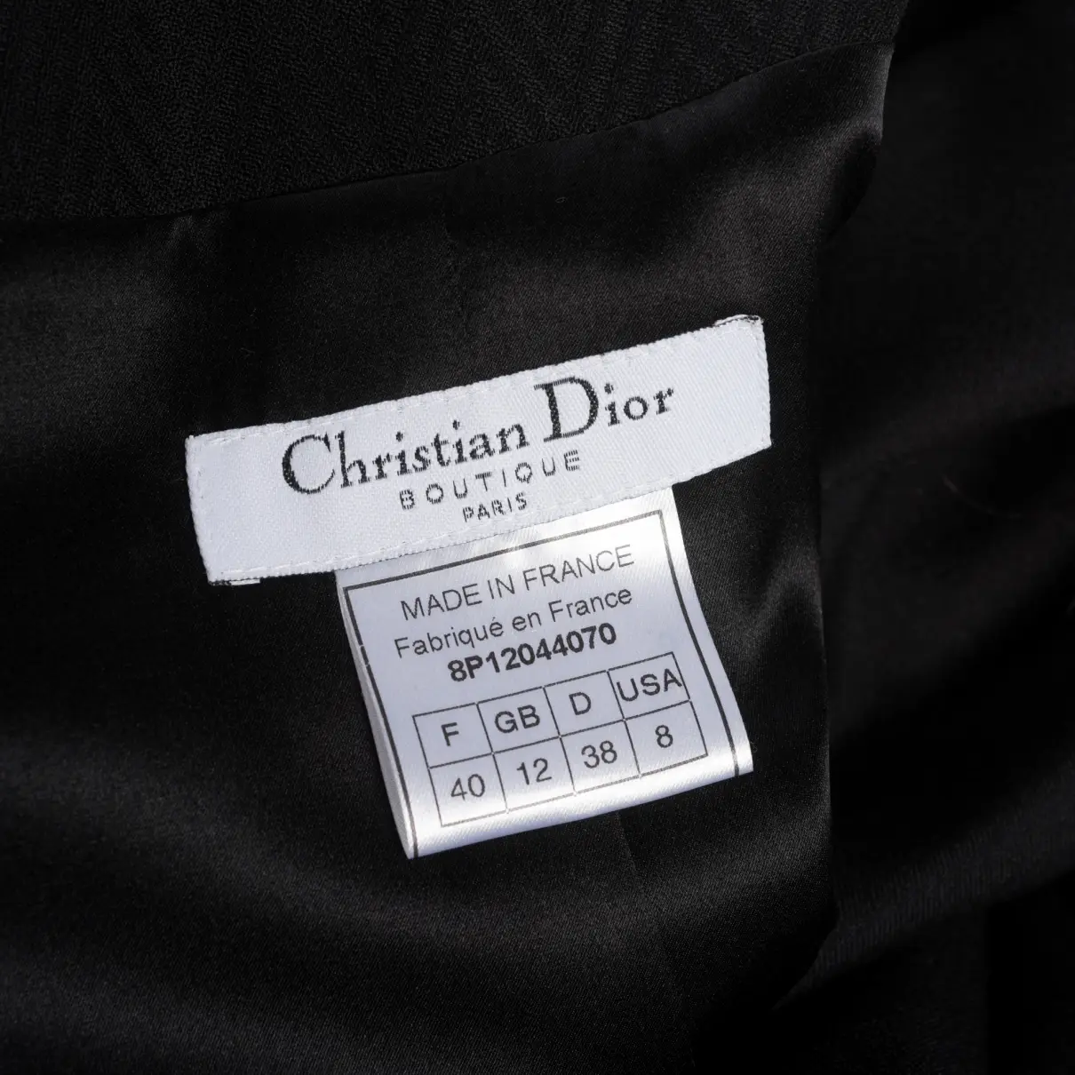 Buy Christian Dior WOOL JUMPSUIT online